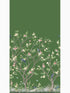 Lingering Garden mural in green color - pattern number MU0316M - by Ronald Redding in the Classics collection