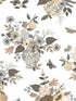 Flower Studies fabric in linen color - pattern number RF7403 - by Rifle Paper Co in the Rifle Paper Co Third Edition collection