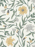 Aster fabric in gold color - pattern number RF7432 - by Rifle Paper Co in the Rifle Paper Co Third Edition collection