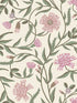 Aster fabric in rose color - pattern number RF7436 - by Rifle Paper Co in the Rifle Paper Co Third Edition collection