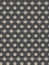 Emma fabric in black color - pattern number RF7442 - by Rifle Paper Co in the Rifle Paper Co Third Edition collection