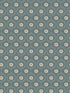 Emma fabric in slate color - pattern number RF7445 - by Rifle Paper Co in the Rifle Paper Co Third Edition collection