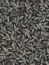 Willowberry fabric in black color - pattern number RF7462 - by Rifle Paper Co in the Rifle Paper Co Third Edition collection