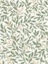 Willowberry fabric in sage color - pattern number RF7465 - by Rifle Paper Co in the Rifle Paper Co Third Edition collection