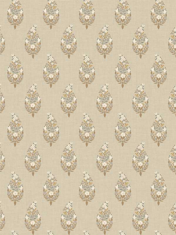 Rifle Paper Co Paisley Linen Wallpaper