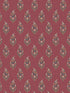 Paisley wallpaper in burgundy color - pattern number RF7475 - by Rifle Paper Co in the Rifle Paper Co Third Edition collection