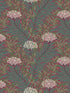 Highgrove wallpaper in burgundy color - pattern number RF7506 - by Rifle Paper Co in the Rifle Paper Co Third Edition collection