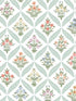 Estee Garden fabric in pastel color - pattern number RF7512 - by Rifle Paper Co in the Rifle Paper Co Third Edition collection