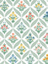 Estee Garden fabric in sage color - pattern number RF7513 - by Rifle Paper Co in the Rifle Paper Co Third Edition collection