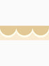 Scallop border in linen color - pattern number RF7521B - by Rifle Paper Co in the Rifle Paper Co Third Edition collection