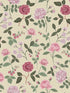 Roses wallpaper in linen color - pattern number RF7541 - by Rifle Paper Co in the Rifle Paper Co Third Edition collection