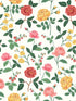 Roses wallpaper in blush color - pattern number RF7546 - by Rifle Paper Co in the Rifle Paper Co Third Edition collection