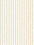 Rickrack wallpaper in gold color - pattern number RF7551 - by Rifle Paper Co in the Rifle Paper Co Third Edition collection
