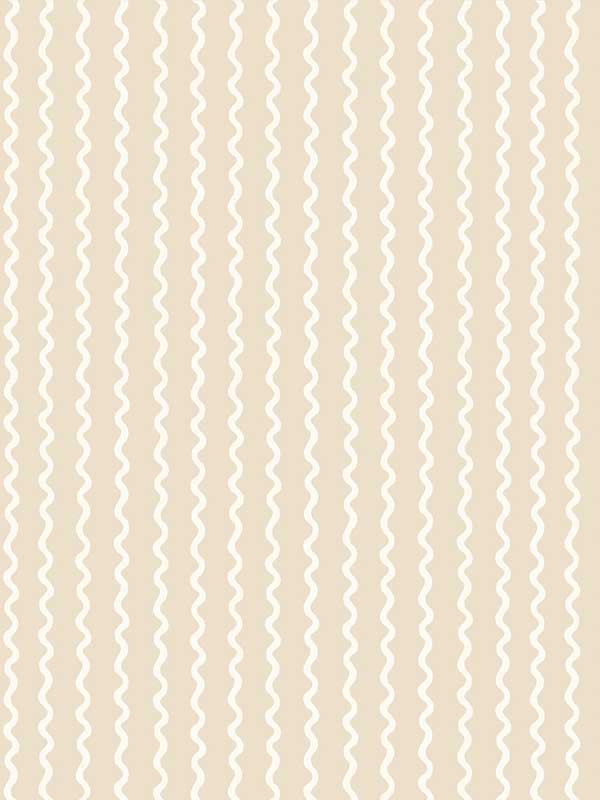 Rickrack wallpaper in linen color - pattern number RF7554 - by Rifle Paper Co in the Rifle Paper Co Third Edition collection