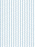 Rickrack wallpaper in blue color - pattern number RF7555 - by Rifle Paper Co in the Rifle Paper Co Third Edition collection
