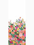 Garden Party 2 Panel mural in bright pink color - pattern number RI5190M - by Rifle Paper Co in the Rifle Paper Co Third Edition collection