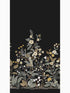 Peacock mural in black color - pattern number RP7399M - by Rifle Paper Co in the Rifle Paper Co Third Edition collection