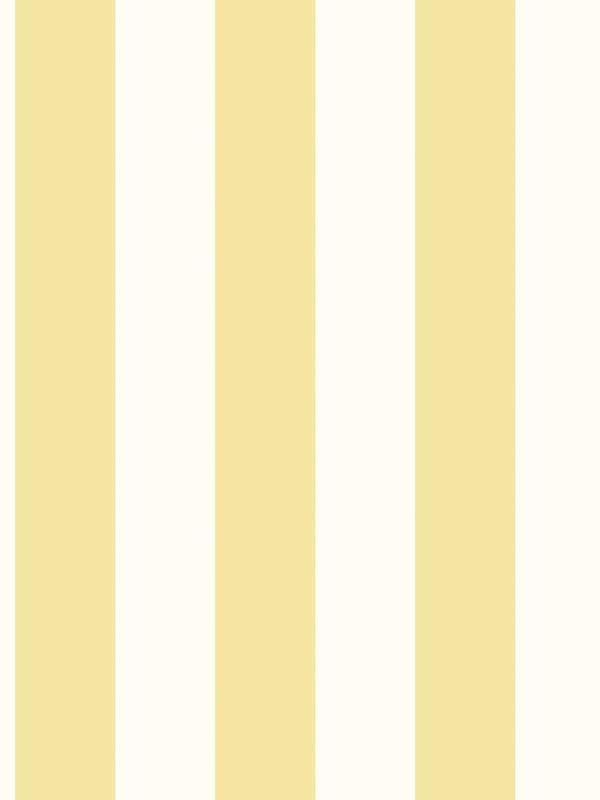Awning Stripe fabric in yellow color - pattern number G45400 - by Galerie in the Smart Stripes 3 collection