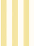 Awning Stripe fabric in yellow color - pattern number G45400 - by Galerie in the Smart Stripes 3 collection