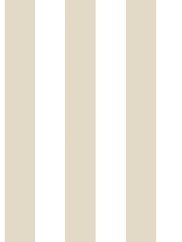 Awning Stripe fabric in bronze brown color - pattern number G67520 - by Galerie in the Smart Stripes 3 collection