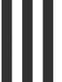 Awning Stripe fabric in black color - pattern number G67521 - by Galerie in the Smart Stripes 3 collection
