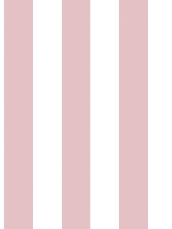 Awning Stripe fabric in pink color - pattern number G67524 - by Galerie in the Smart Stripes 3 collection