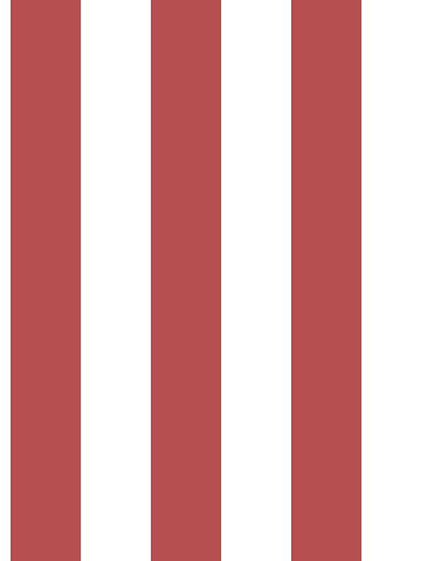 Awning Stripe fabric in red color - pattern number G67525 - by Galerie in the Smart Stripes 3 collection