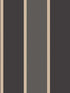 Formal Stripe fabric in black color - pattern number G67544 - by Galerie in the Smart Stripes 3 collection