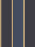 Formal Stripe fabric in black color - pattern number G67545 - by Galerie in the Smart Stripes 3 collection