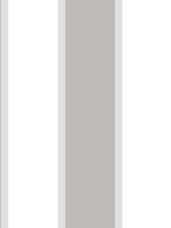 Formal Stripe fabric in silver grey color - pattern number G67552 - by Galerie in the Smart Stripes 3 collection
