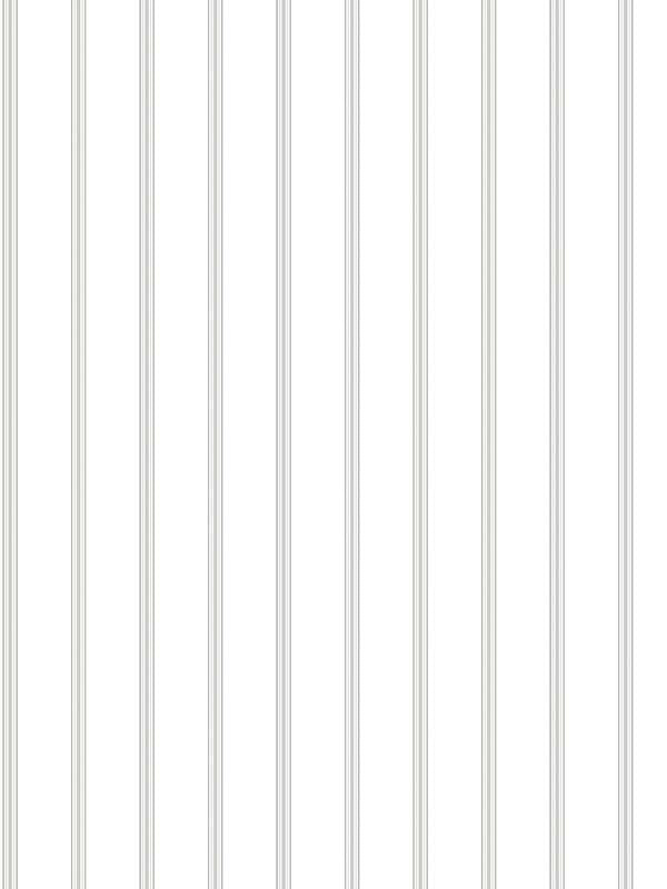 Napkin Stripe fabric in silver grey color - pattern number G67563 - by Galerie in the Smart Stripes 3 collection