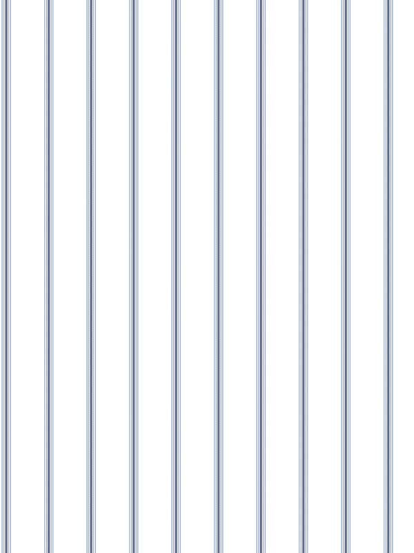 Napkin Stripe fabric in blue color - pattern number G67565 - by Galerie in the Smart Stripes 3 collection