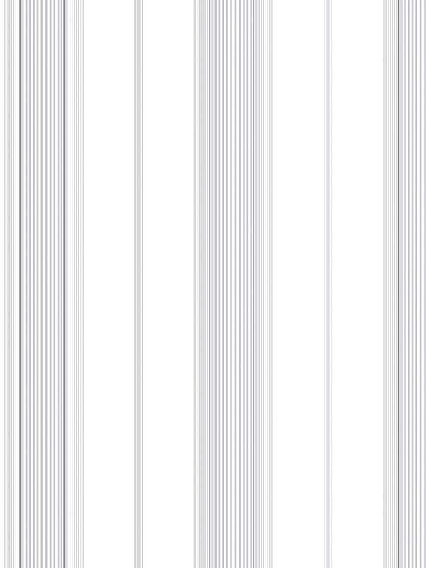 Slim Stripe wallpaper in silver grey color - pattern number G67576 - by Galerie in the Smart Stripes 3 collection