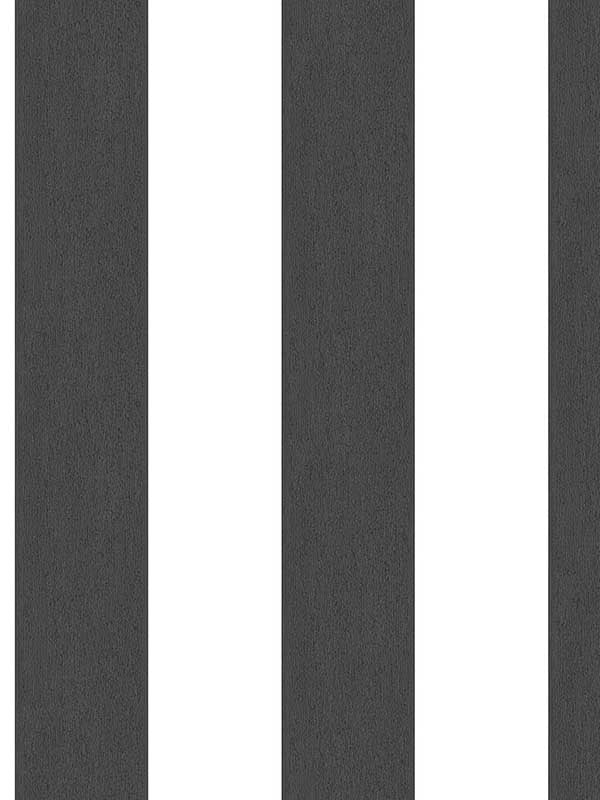 Surface Stripe wallpaper in black color - pattern number G67580 - by Galerie in the Smart Stripes 3 collection