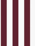 Awning Stripe fabric in red color - pattern number G68050 - by Galerie in the Smart Stripes 3 collection