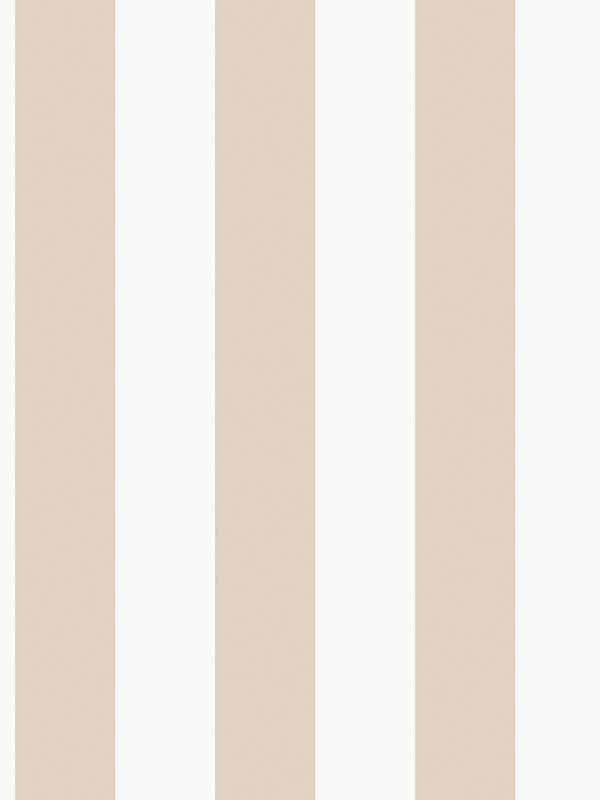 Awning Stripe fabric in bronze brown color - pattern number G68051 - by Galerie in the Smart Stripes 3 collection