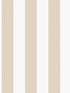 Awning Stripe fabric in bronze brown color - pattern number G68051 - by Galerie in the Smart Stripes 3 collection