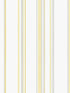 Casual Stripe wallpaper in yellow color - pattern number G68059 - by Galerie in the Smart Stripes 3 collection