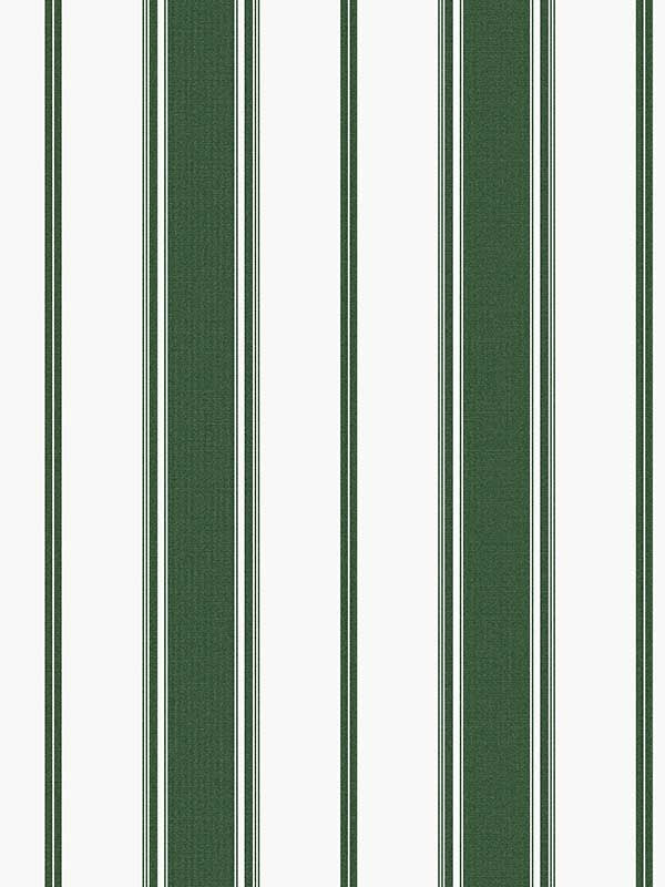 Heritage Stripe fabric in green color - pattern number G68063 - by Galerie in the Smart Stripes 3 collection