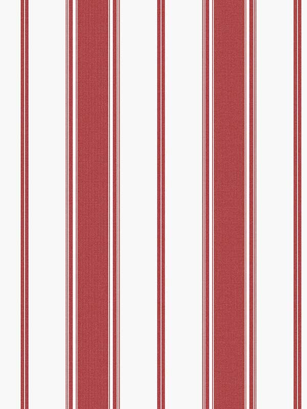Heritage Stripe fabric in red color - pattern number G68067 - by Galerie in the Smart Stripes 3 collection