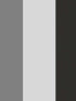 Wide Stripe wallpaper in silver grey color - pattern number G68074 - by Galerie in the Smart Stripes 3 collection