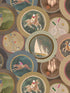 Sporting Life fabric in woodsmoke color - pattern number FG095.A15.0 - by Mulberry Home in the Icons Wallpaper collection