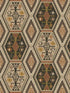 Buckland fabric in woodsmoke color - pattern number FG098.A15.0 - by Mulberry Home in the Icons Wallpaper collection