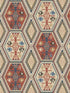 Buckland wallpaper in red blue color - pattern number FG098.V110.0 - by Mulberry Home in the Icons Wallpaper collection