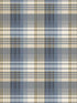 Mulberry Ancient Tartan wallpaper in indigo color - pattern number FG100.H10.0 - by Mulberry Home in the Icons Wallpaper collection