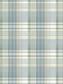 Mulberry Ancient Tartan wallpaper in aqua color - pattern number FG100.R104.0 - by Mulberry Home in the Icons Wallpaper collection