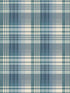 Mulberry Ancient Tartan wallpaper in teal color - pattern number FG100.R11.0 - by Mulberry Home in the Icons Wallpaper collection