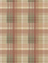 Mulberry Ancient Tartan wallpaper in lovat red color - pattern number FG100.R114.0 - by Mulberry Home in the Icons Wallpaper collection