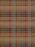 Mulberry Ancient Tartan wallpaper in red blue color - pattern number FG100.V110.0 - by Mulberry Home in the Icons Wallpaper collection