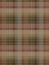 Mulberry Ancient Tartan wallpaper in red plum color - pattern number FG100.V54.0 - by Mulberry Home in the Icons Wallpaper collection